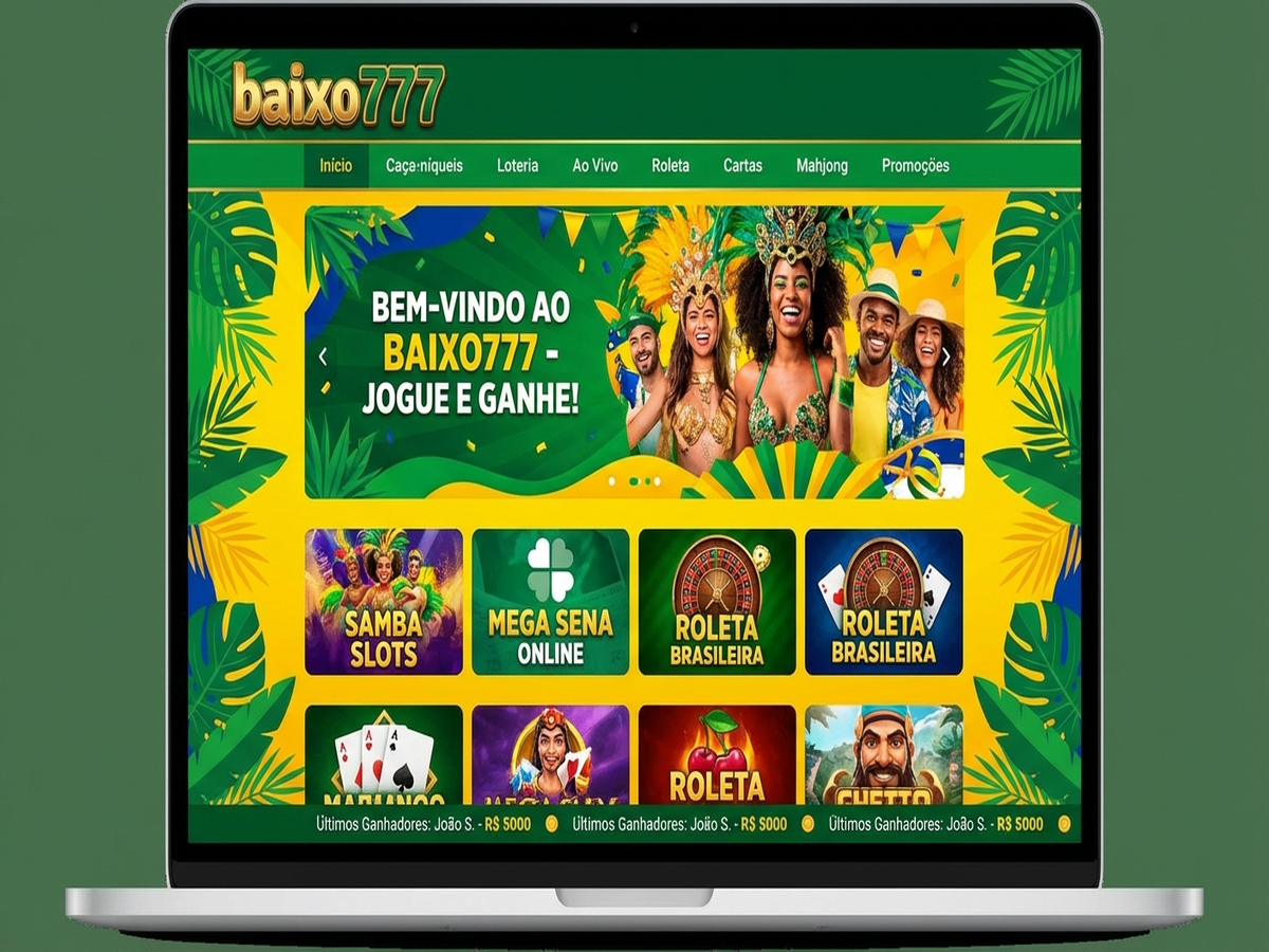Screenshot 1 baixo777